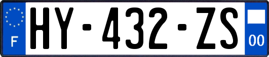 HY-432-ZS