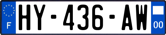 HY-436-AW