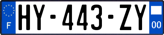 HY-443-ZY