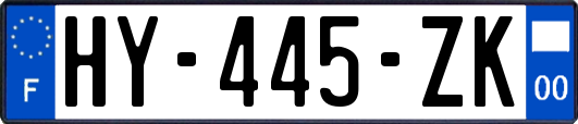 HY-445-ZK