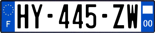 HY-445-ZW