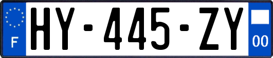 HY-445-ZY