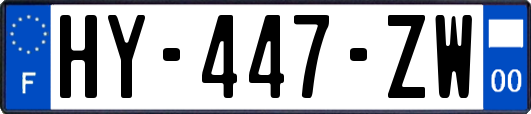 HY-447-ZW