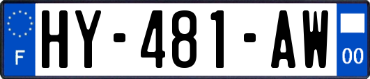 HY-481-AW