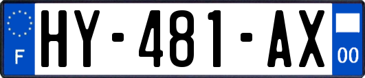 HY-481-AX