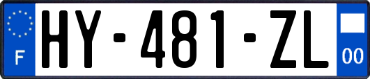HY-481-ZL