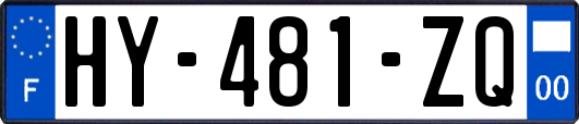 HY-481-ZQ