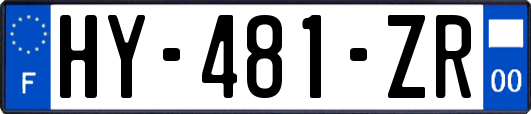 HY-481-ZR
