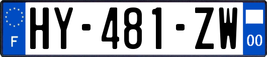 HY-481-ZW