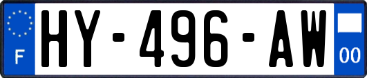 HY-496-AW