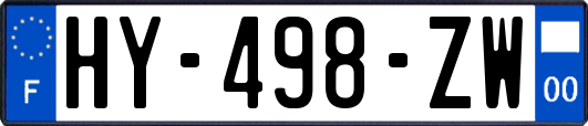 HY-498-ZW