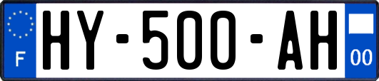 HY-500-AH