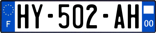 HY-502-AH