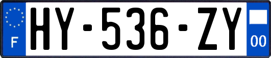HY-536-ZY