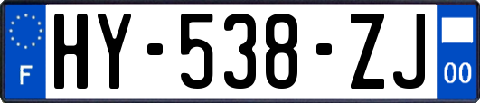 HY-538-ZJ
