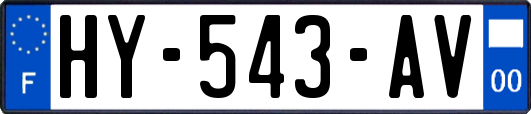 HY-543-AV
