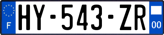 HY-543-ZR