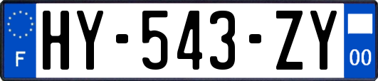 HY-543-ZY