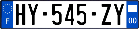 HY-545-ZY