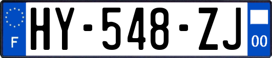 HY-548-ZJ