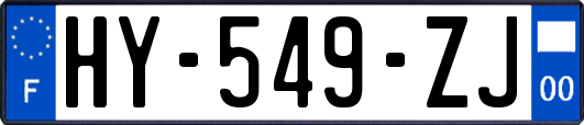HY-549-ZJ