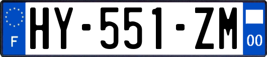 HY-551-ZM