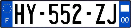 HY-552-ZJ