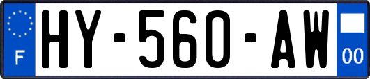 HY-560-AW