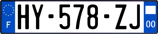 HY-578-ZJ