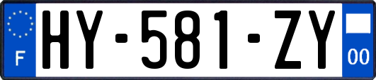 HY-581-ZY