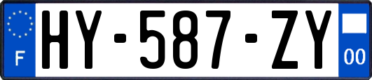 HY-587-ZY