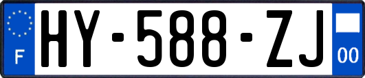 HY-588-ZJ
