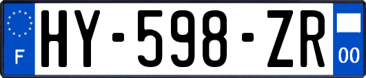 HY-598-ZR
