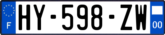 HY-598-ZW