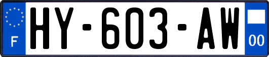 HY-603-AW