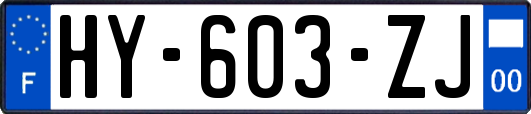 HY-603-ZJ