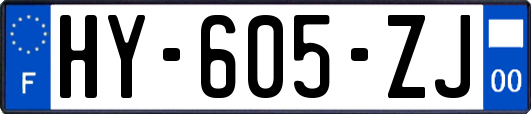 HY-605-ZJ