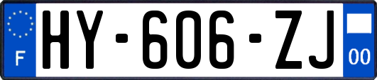 HY-606-ZJ