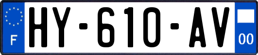 HY-610-AV