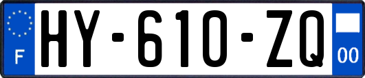 HY-610-ZQ