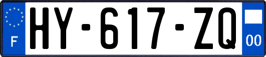 HY-617-ZQ