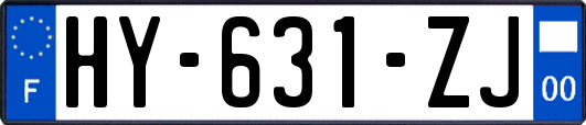 HY-631-ZJ