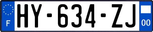 HY-634-ZJ