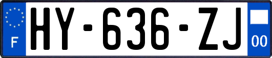 HY-636-ZJ