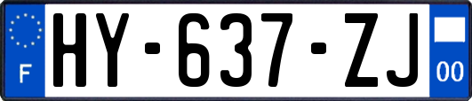 HY-637-ZJ