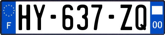 HY-637-ZQ
