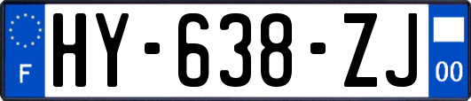HY-638-ZJ