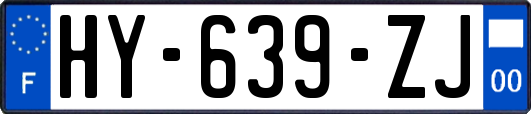 HY-639-ZJ
