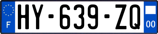 HY-639-ZQ