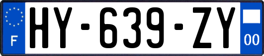 HY-639-ZY